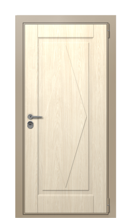 Дверь TermoWood Ral 1019 RAL 9003 1191