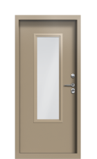 Дверь Termo Ral 1019 Kale 1309 вид внутри