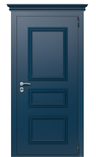 Дверь Termo Del Mare Ral 7009 749 вид снаружи