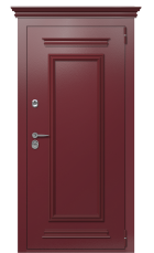 Дверь Termo Ral 3005 Kale 2667 вид снаружи