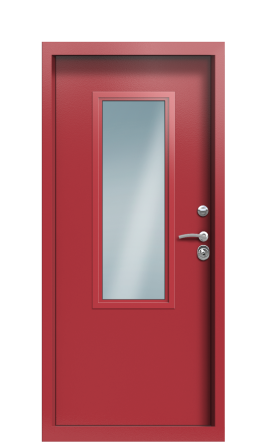 Дверь TermoLight Ral 3031 Kale 1210