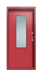 Дверь Termo Ral 3031 Collori Ral 3031 2691 вид внутри