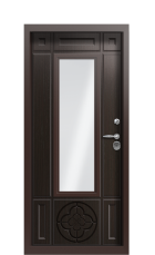 Дверь Termo Vevuvio Венге бонобо 1434 вид внутри