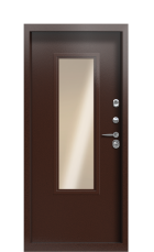 Дверь Termo Bronze Kale 2580 вид внутри