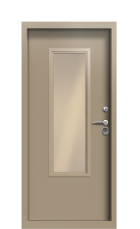 Дверь Termo Ral 1019 Securemme 1043 вид внутри