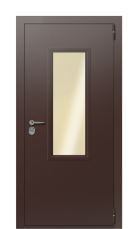 Дверь Termo Tobacco Kale 2678 вид снаружи