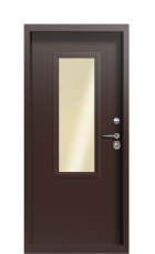 Дверь Termo Tobacco Kale 2678 вид внутри