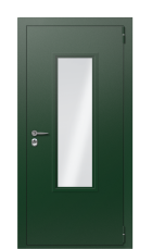 Дверь Termo Patina Kale 2677 вид снаружи