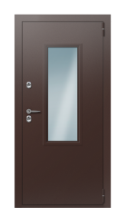 Дверь Termo Milano Kale 2607 вид снаружи