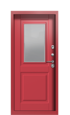 Дверь Termo Ral 3031 Collori Ral 3031 2673 вид внутри