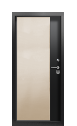 Входная дверь TermoPlus Ral 9005 Collori Ral 9005 Kale 2560