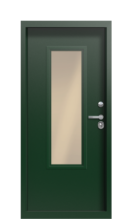 Дверь Termo Ral 6028 Kale 1045