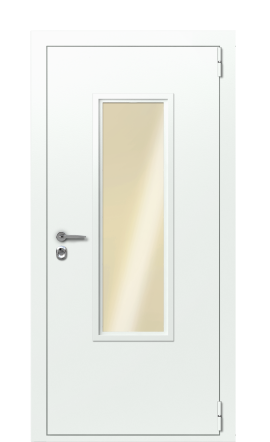 Дверь Termo Ral 9003 Kale 2579