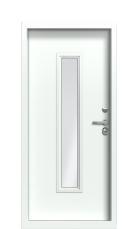 Дверь Termo Ral 9003 Kale 1217 вид внутри