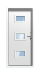 Дверь Termo Ral 9003 Terma Premium Белый глянец 2648 вид внутри