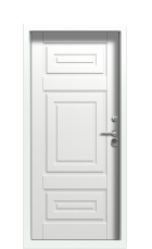 Дверь Termo Collori Ral 3031 C004 Ral 9003 B003 Карниз правая 1000 вид внутри