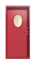 Дверь Termo Ral 3031 Collori Ral 3031 2745 вид внутри