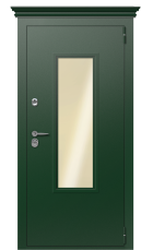 Дверь Termo Patina Kale 2562 вид снаружи