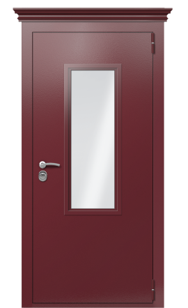 Дверь TermoLight Ral 3005 Ral 1019 1048