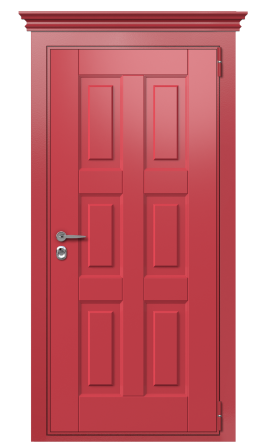 Дверь TermoWood Collori RAL 3031F008 Collori RAL 3031F008