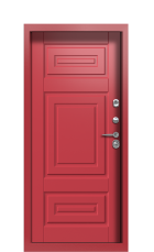 Дверь Termo Ral 3031 Collori Ral 3031 2549 вид внутри