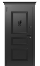 Дверь TermoPlus Vesuvio, Милк вид снаружи