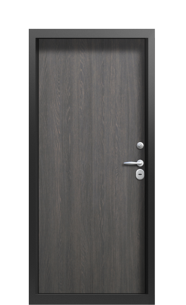 Дверь TermoWood Vesuvio Морадо черный 1387
