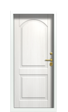 Дверь Termo Ral 9003 Белое Дерево 448 вид внутри