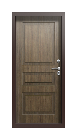 Дверь TermoPlus Woodline палисандр tobacco