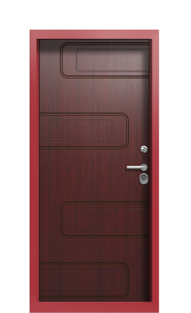 Дверь TermoWood Ral 7043 Серый Кварц 257