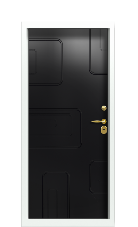 Дверь TermoWood Ral 9003 Ral 9005 1501