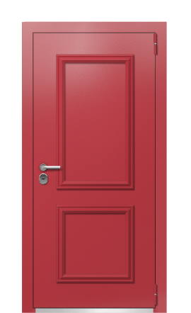 Дверь Termo Ral 3031 Ral 9005 388