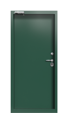 Входная дверь Termo Patina Ral 6028 379