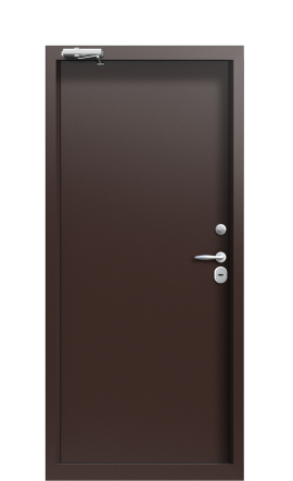 Дверь Termo Tobacco Securemme 393