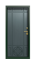 Дверь Termo Patina Венге 893 вид внутри