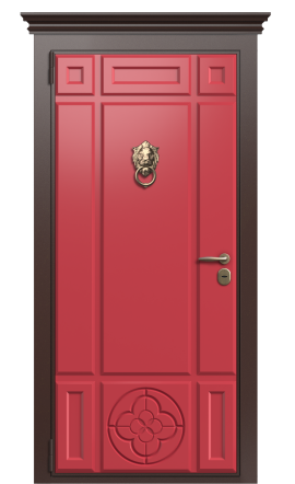 Дверь TermoWood Tobacco Ral 3031 891