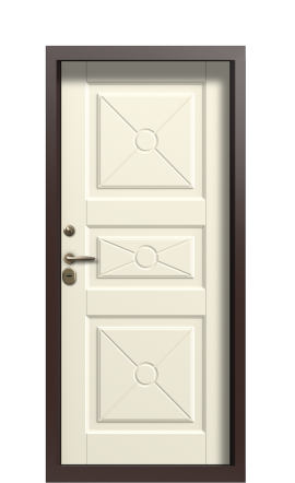 Дверь TermoWood Tobacco Ral 3031 891