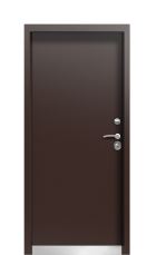 Дверь Termo Ral 7043 Kale 1144 вид внутри