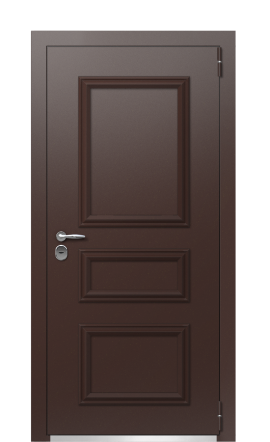 Дверь TermoPlus Tobacco Венге 320