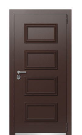Дверь TermoPlus Tobacco Венге 324