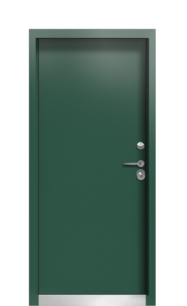 Дверь TermoLight Ral 7043 Kale 1123