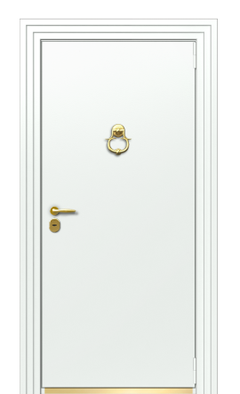 Дверь Termo Ral 9003 Securemme 247