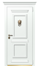 Дверь Termo Ral 9003 Securemme 212 вид снаружи