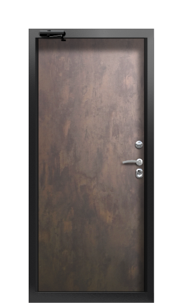 Дверь TermoWood Tobacco Марсианский камень 1079