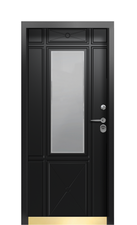 Дверь TermoPlus Ral 9005 Securemme 357