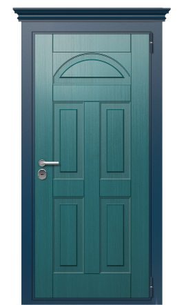 Дверь TermoWood Del Mare Морская волна 436