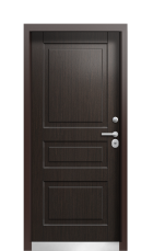 Дверь Termo Tobacco Венге 322 вид внутри