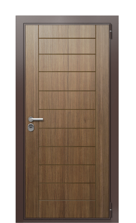 Дверь TermoWood Ral 8017 Тик 565