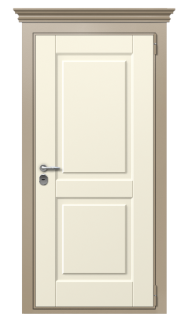 Дверь TermoWood Ral 1019 Слоновая Кость 572