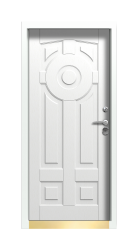 Дверь Termo Ral 8025 Ванильный Дуб 302 вид внутри